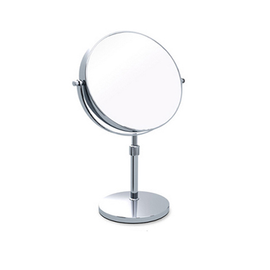 Desktop mirror with retractable stand-updated version